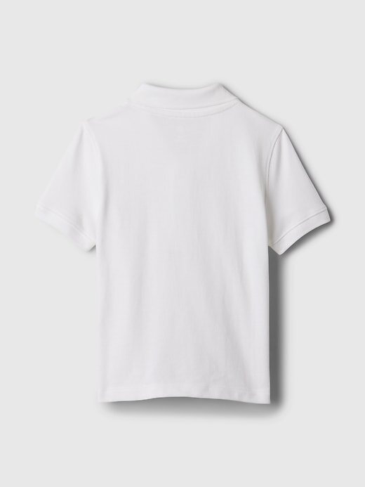 Camisa polo piquê para bebês e crianças pequenas Camisa polo piquê para bebês e crianças pequenas