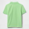 Camisa polo piquê para bebês e crianças pequenas