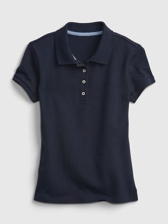 Camisa Polo Uniforme Infantil