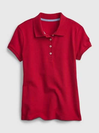 Camisa Polo Uniforme Infantil