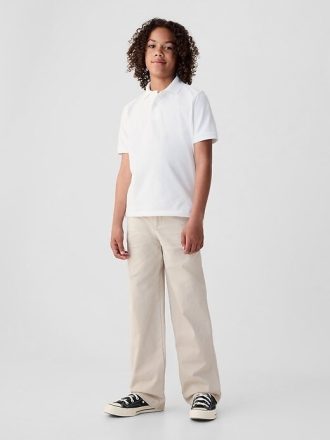 Camisa Polo Uniforme Infantil