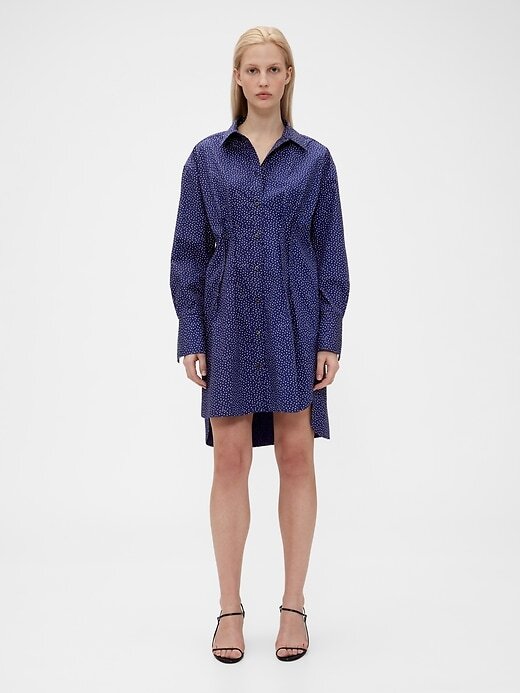 Camisa túnica de popeline GapStudio Camisa túnica de popeline GapStudio