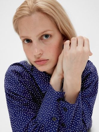 Camisa túnica de popeline GapStudio