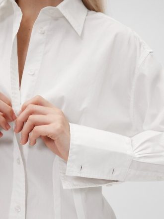 Camisa túnica de popeline GapStudio