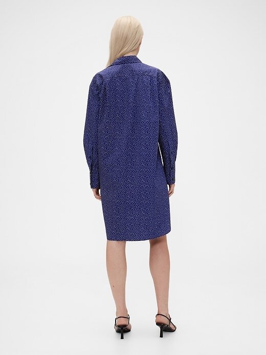 Camisa túnica de popeline GapStudio Camisa túnica de popeline GapStudio