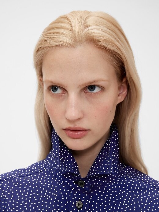 Camisa túnica de popeline GapStudio Camisa túnica de popeline GapStudio