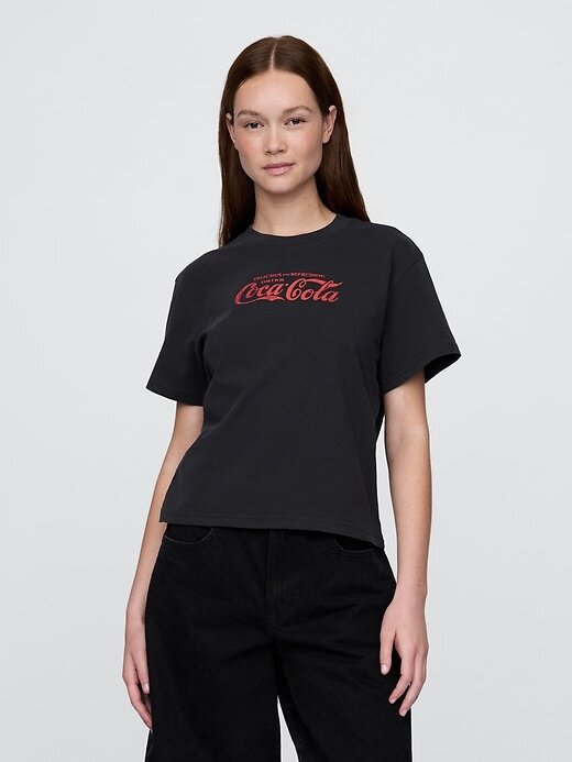 Camiseta Coca-Cola Relaxed Graphic Camiseta Coca-Cola Relaxed Graphic