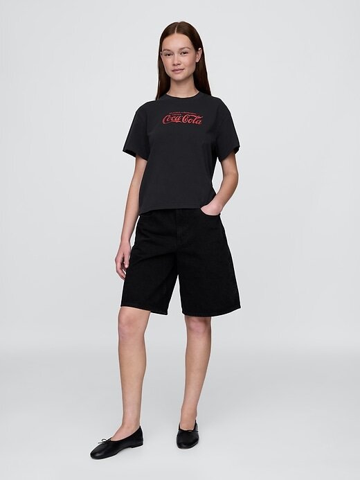 Camiseta Coca-Cola Relaxed Graphic Camiseta Coca-Cola Relaxed Graphic
