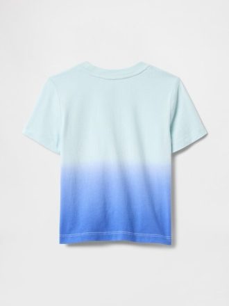 Camiseta com bolso para bebês e crianças pequenas