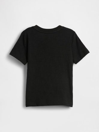 Camiseta com bolso para bebês e crianças pequenas