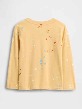 Camiseta com bolso para bebês e crianças pequenas