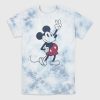 Camiseta com estampa tie-dye do Mickey e seus amigos