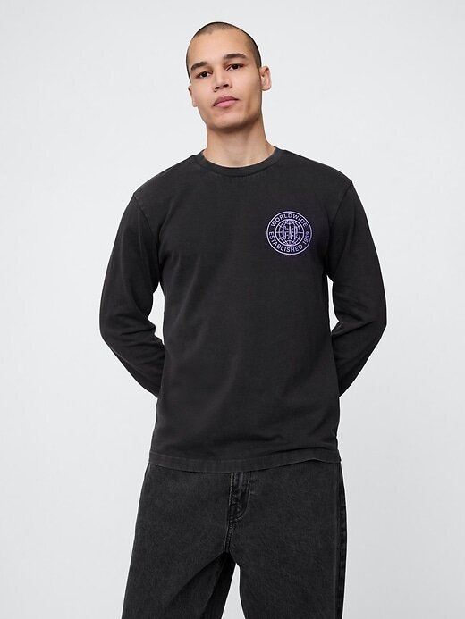 Camiseta com logotipo da Gap Camiseta com logotipo da Gap