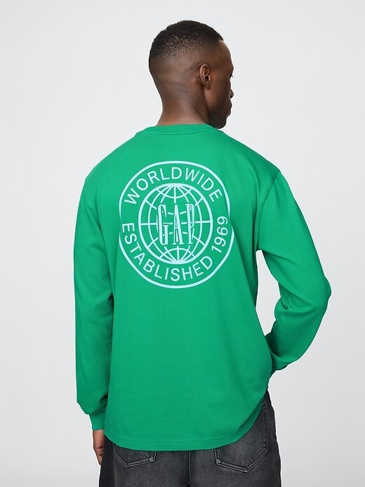 Camiseta com logotipo da Gap Camiseta com logotipo da Gap