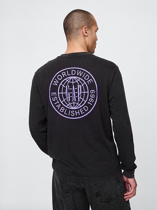 Camiseta com logotipo da Gap Camiseta com logotipo da Gap