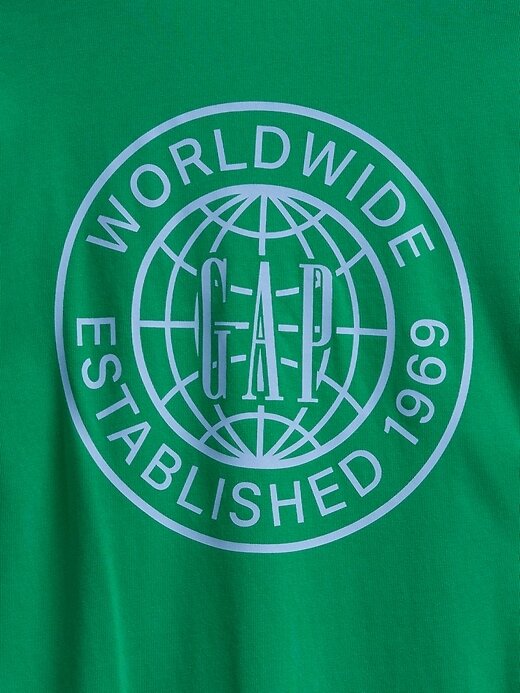 Camiseta com logotipo da Gap Camiseta com logotipo da Gap