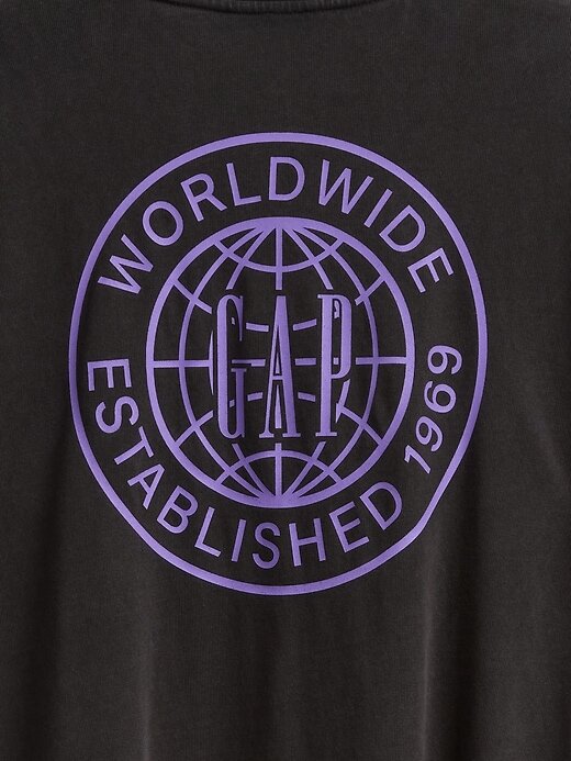 Camiseta com logotipo da Gap Camiseta com logotipo da Gap