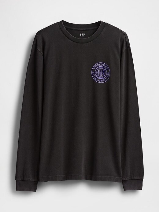 Camiseta com logotipo da Gap Camiseta com logotipo da Gap