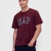 Camiseta com logotipo Gap Arch Camiseta com logotipo Gap Arch