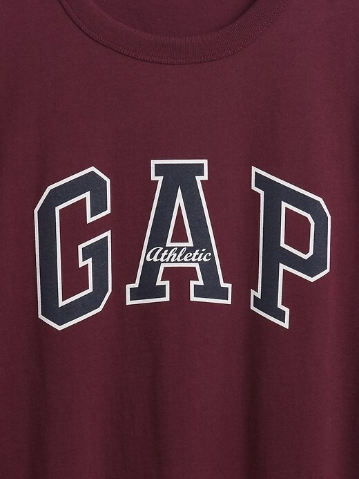 Camiseta com logotipo Gap Arch Camiseta com logotipo Gap Arch