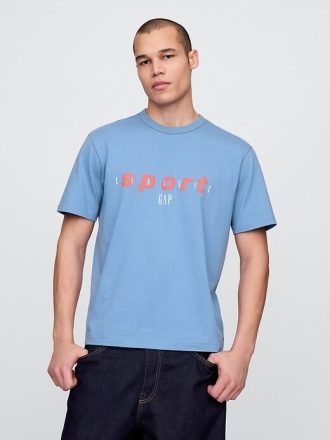 Camiseta com logotipo Gap Sport