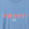 Camiseta com logotipo Gap Sport