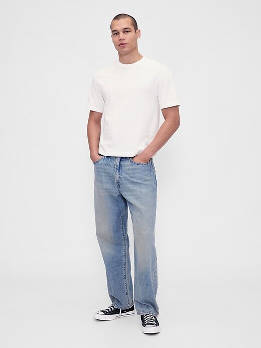 Camiseta Crop Graphic Pesada Camiseta Crop Graphic Pesada