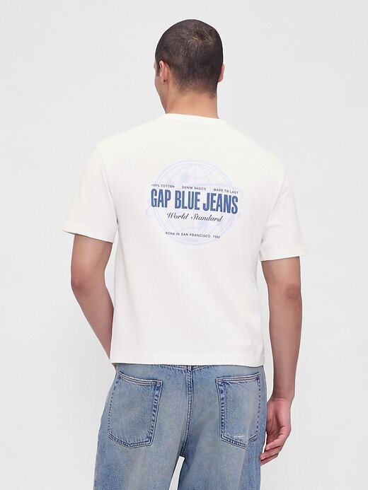 Camiseta Crop Graphic Pesada Camiseta Crop Graphic Pesada