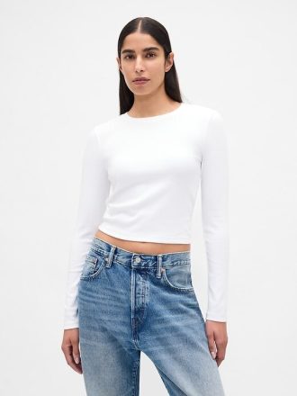 Camiseta Crop Moderna