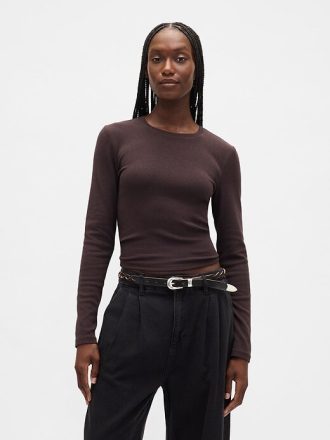 Camiseta Crop Moderna