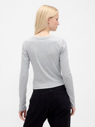 Camiseta Crop Moderna