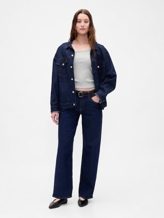 Camiseta Cropped Moderna com Decote Redondo