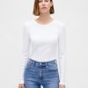 Camiseta Cropped Moderna Rib Camiseta Cropped Moderna Rib