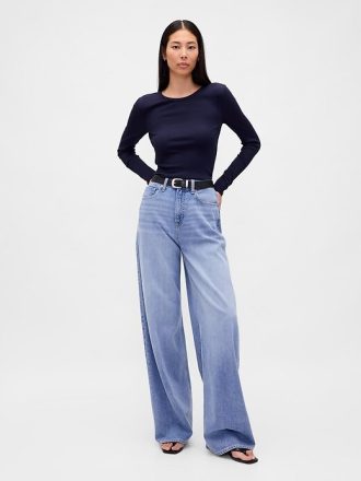 Camiseta Cropped Moderna Rib