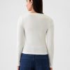 Camiseta Cropped Moderna Rib Camiseta Cropped Moderna Rib