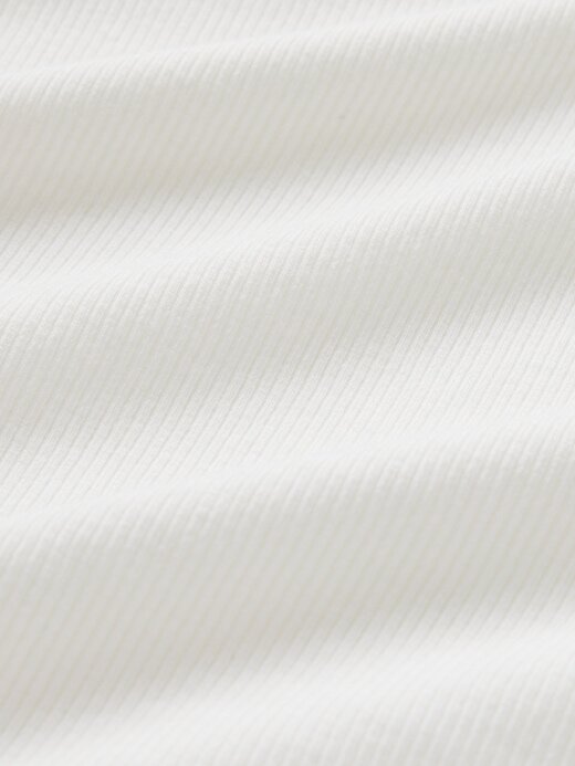 Camiseta Cropped Moderna Rib Camiseta Cropped Moderna Rib