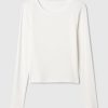 Camiseta Cropped Moderna Rib Camiseta Cropped Moderna Rib