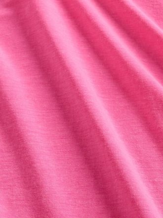 Camiseta curta com decote em V GapFit Breathe