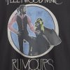 Camiseta curta com estampa Fleetwood Mac Heavyweight Camiseta curta com estampa Fleetwood Mac Heavyweight