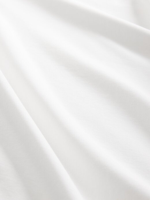 Camiseta curta oversized de algodão Supima® Camiseta curta oversized de algodão Supima®