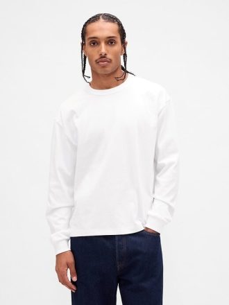 Camiseta curta pesada