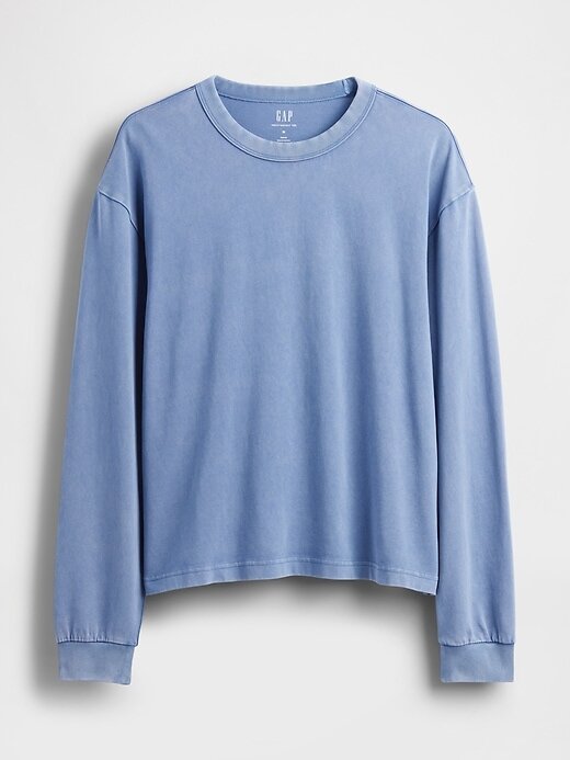 Camiseta curta pesada Camiseta curta pesada