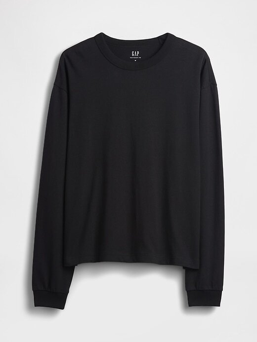 Camiseta curta pesada Camiseta curta pesada