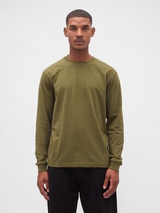 Camiseta de algodão orgânico