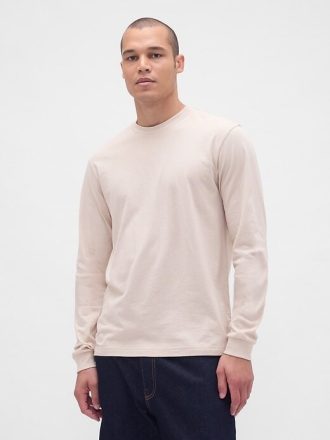 Camiseta de algodão orgânico