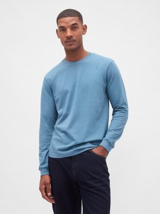 Camiseta de algodão orgânico