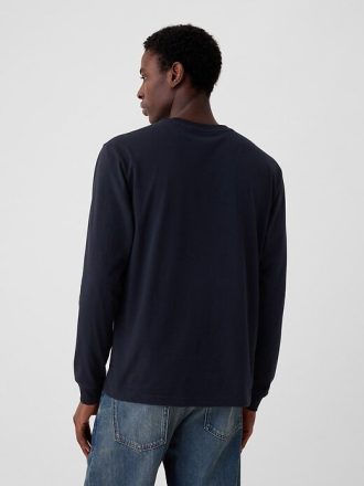 Camiseta de algodão orgânico