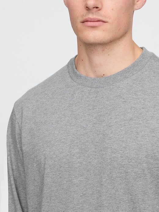 Camiseta de algodão orgânico Camiseta de algodão orgânico