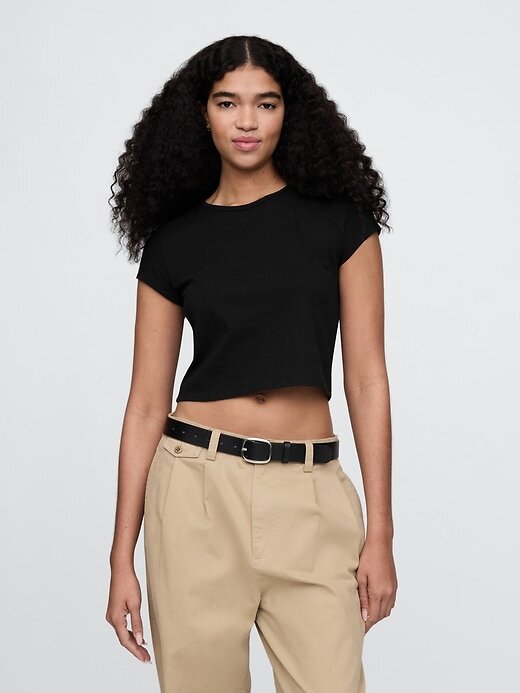 Camiseta de algodão para bebê Camiseta de algodão para bebê