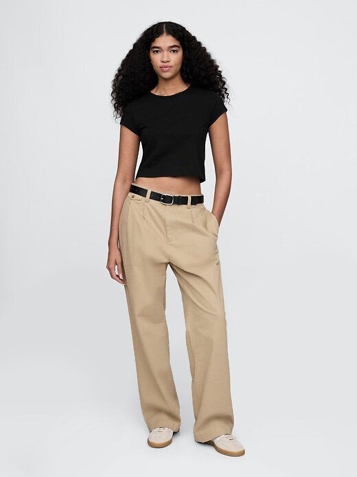 Camiseta de algodão para bebê Camiseta de algodão para bebê